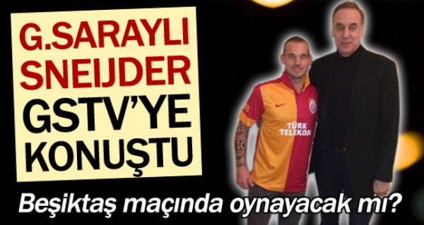 Sneijder'den ilk mesaj Beikta'a